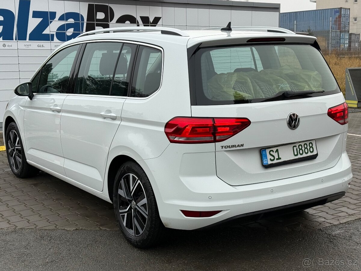 VOKSWAGEN TOURAN HIGHLINE 1.5 TSI 110KW 2019 WEBASTO DPH - 4