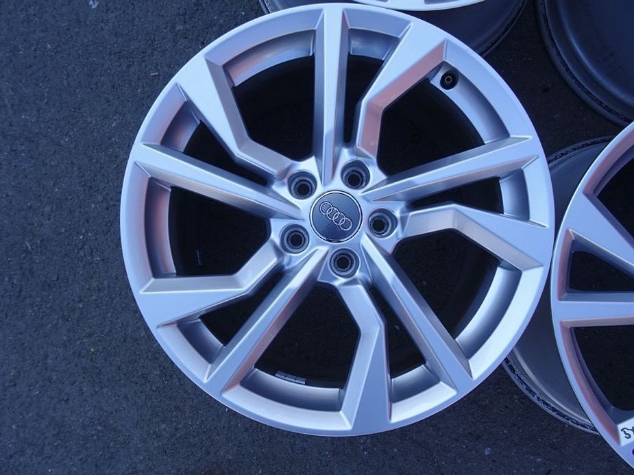 Alu disky origo Audi 18", 5x112, ET 50, šíře 8,5J - 4