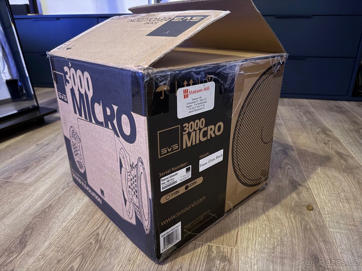 Subwoofer SVS 3000 micro - 4