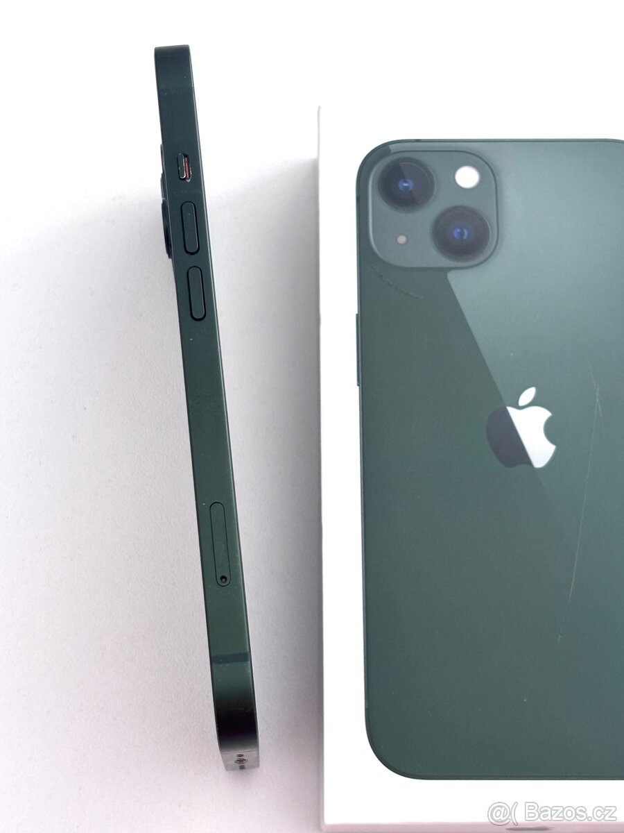 iPhone 13 128gb zelený - 87% baterie - 4