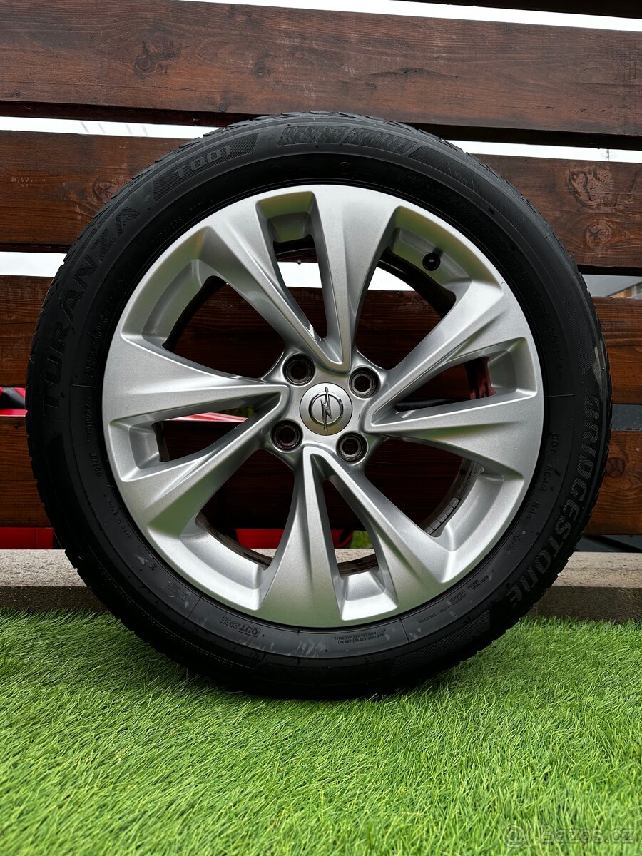 Alu 4x100 r17 s pneu - 4