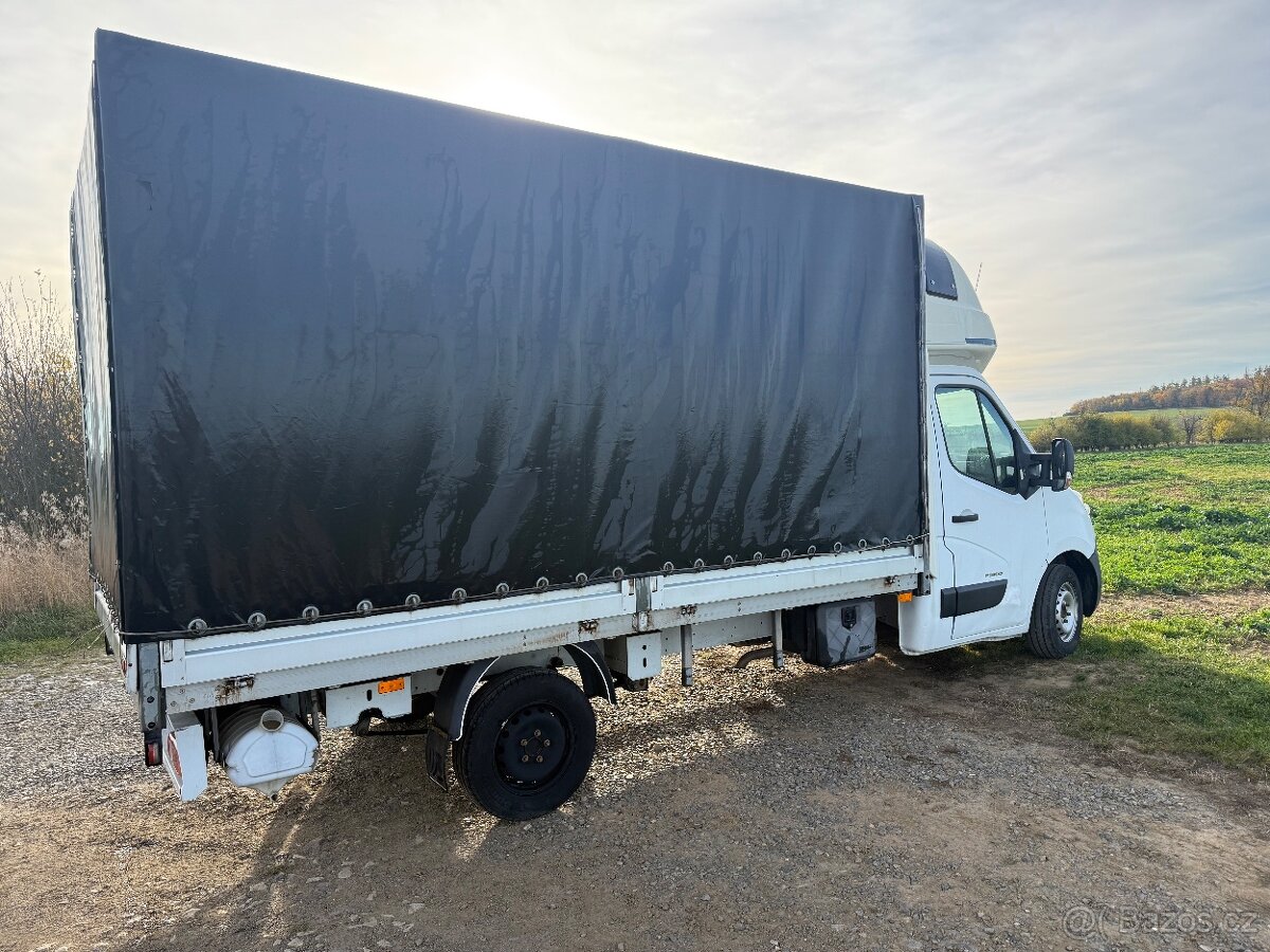 Renault Master, 8 palet, valník s plachtou - 4