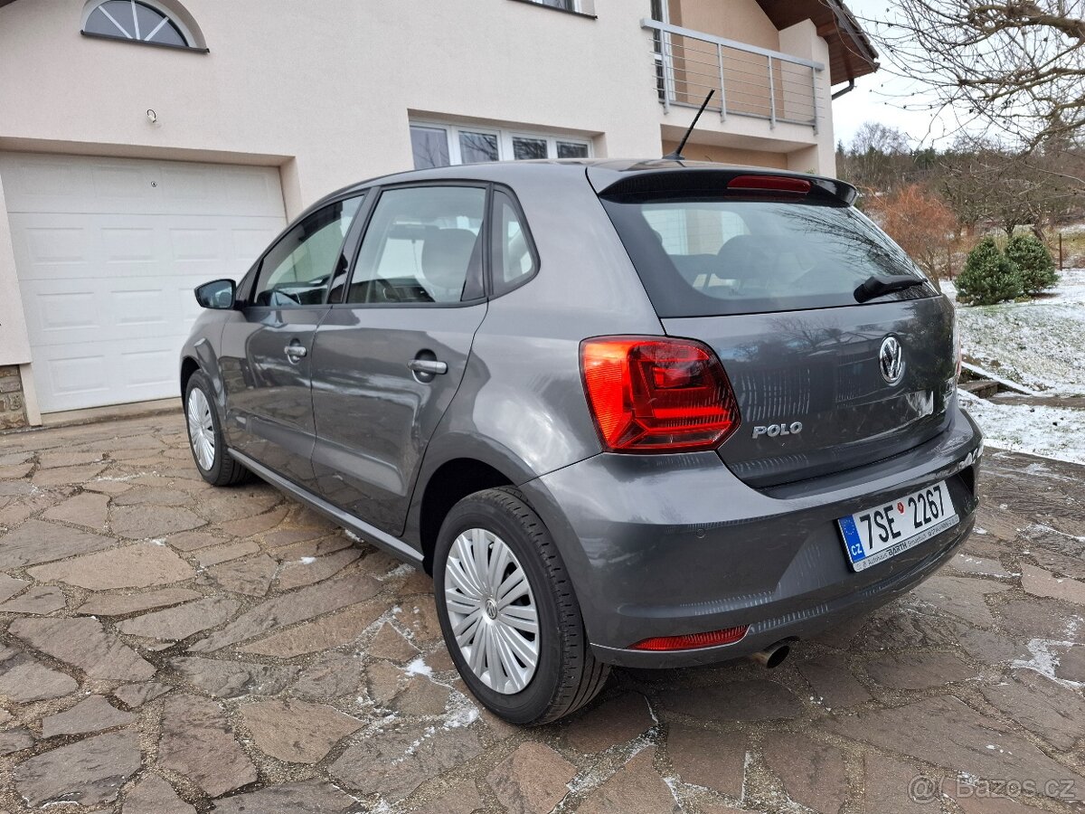 Volkswagen Polo 1.2 TSi 66 kw Comfotline - 4