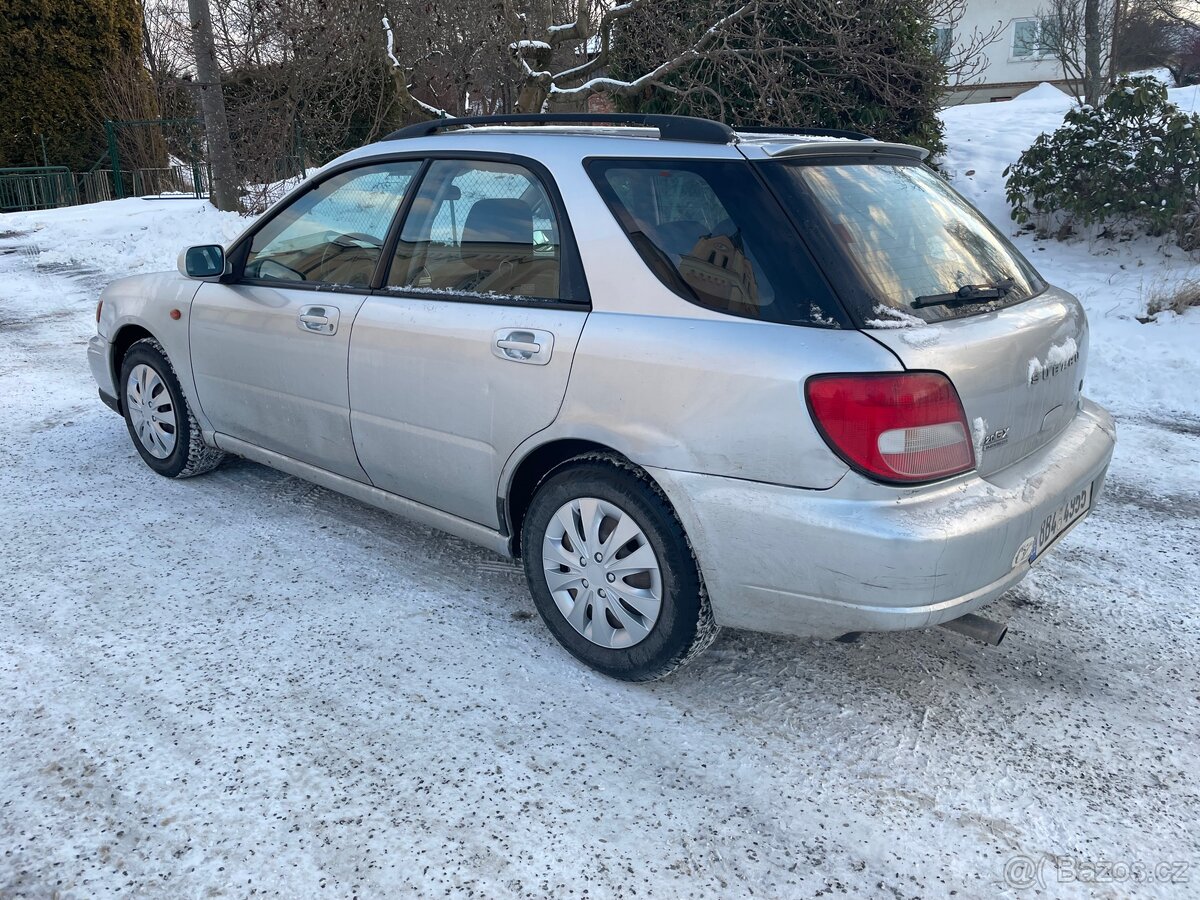 Subaru impreza 2.0 GX 92kw 4x4 - 4