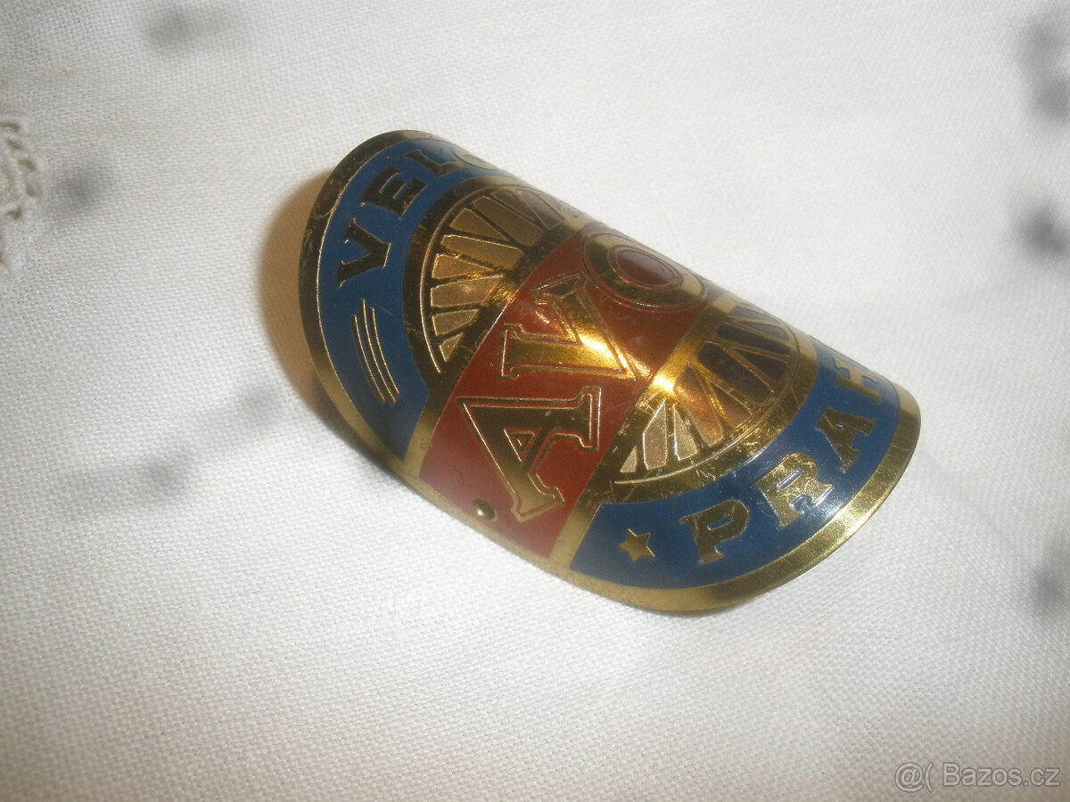 Kolo veteran- štítek AVON - 4