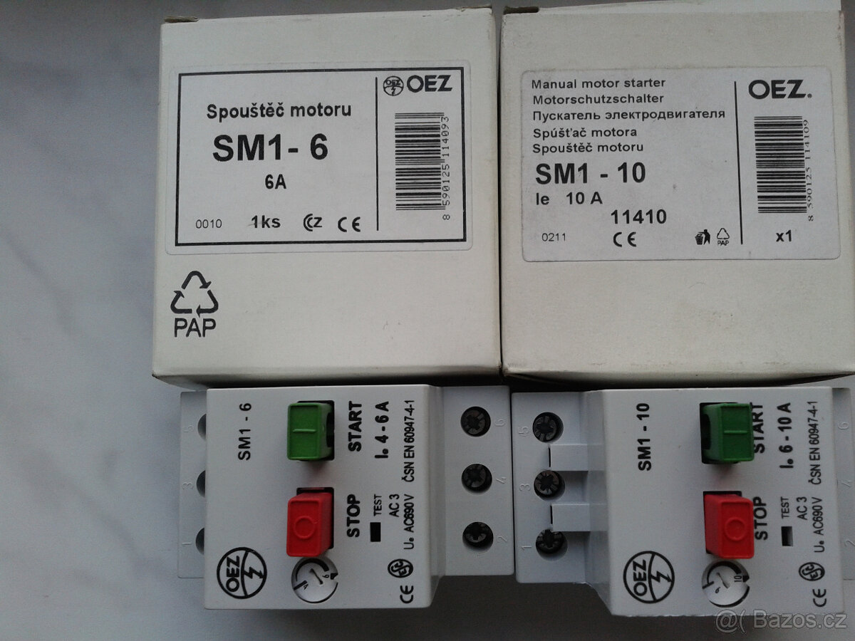 nepoužitý elektromateriál - 4