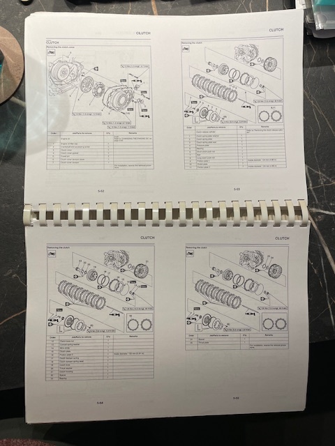 Servisní manuál Yamaha - 4