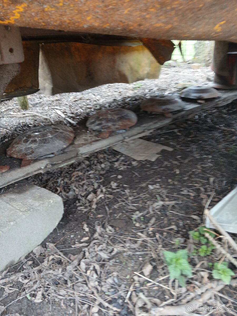 Disková sekačka potinger - 4