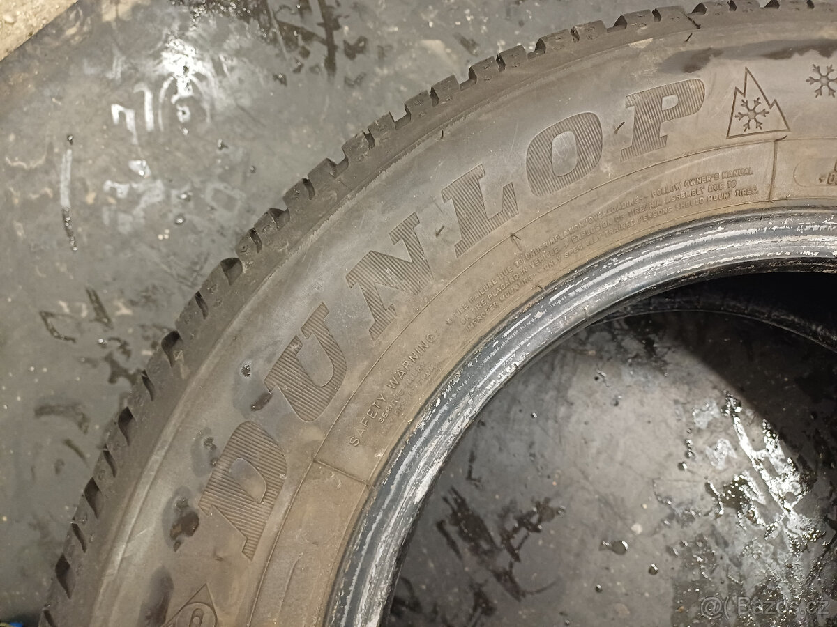 Zimní pneu Dunlop 175/70/14 84T - 4