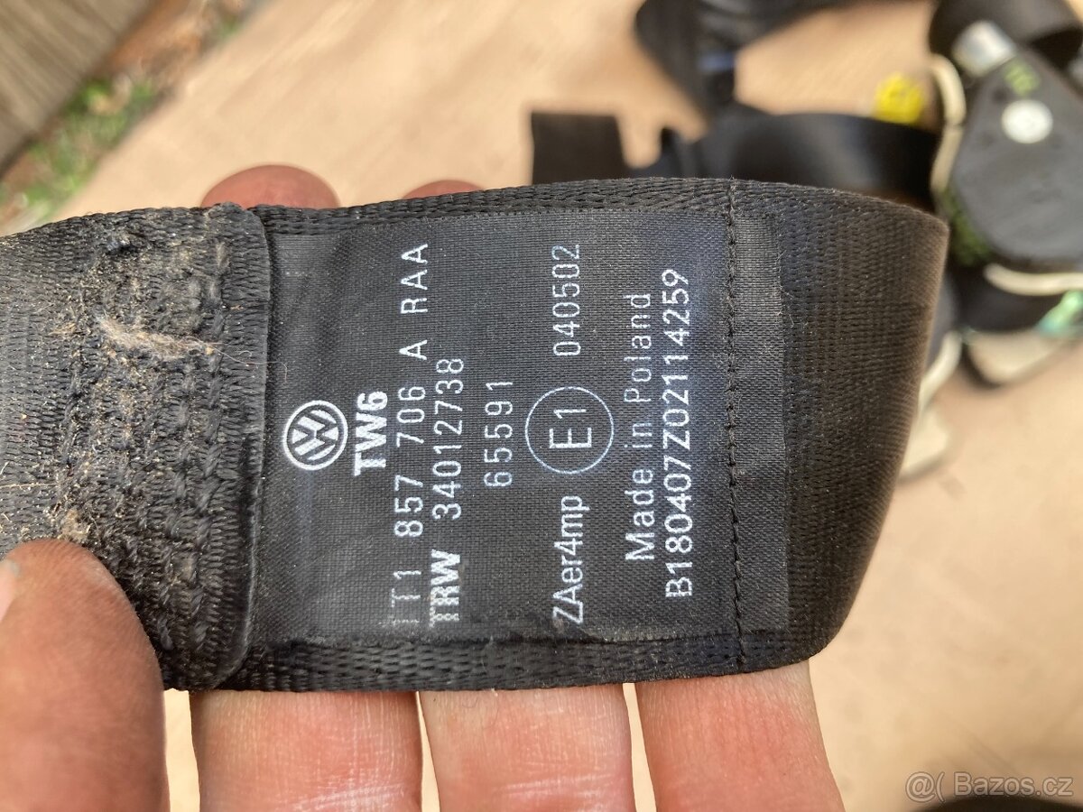 Přední pásy VW Touran - 4