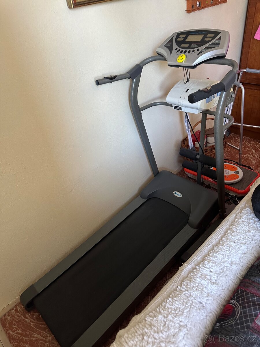 Prodám kvalitní běžecký pás Meili - 4