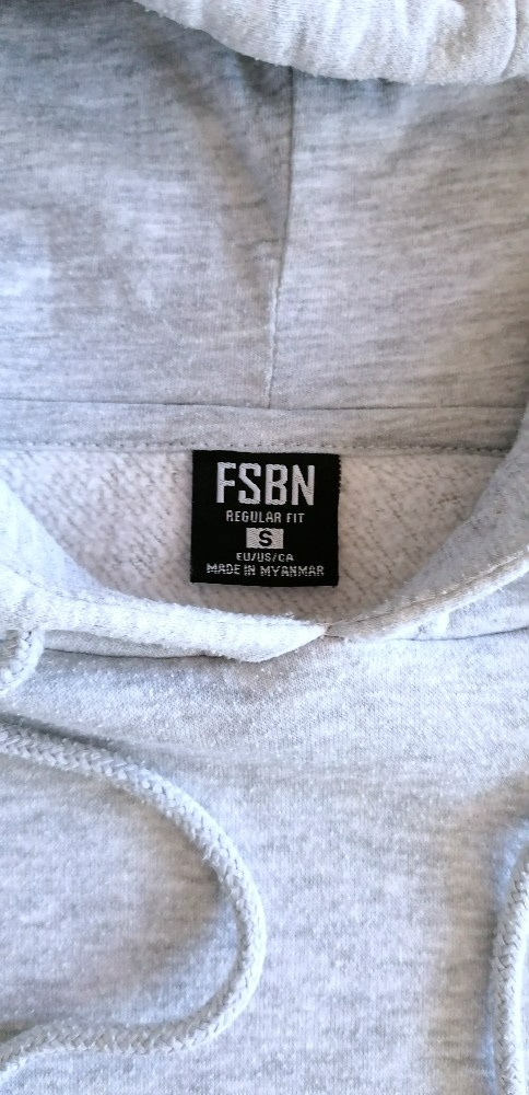 mikina s kapucí, Fishbone, vel. S-M - 4