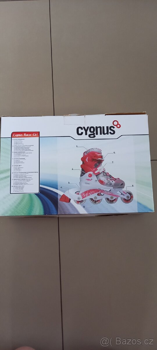 Online dětské brusle cygnus - 4
