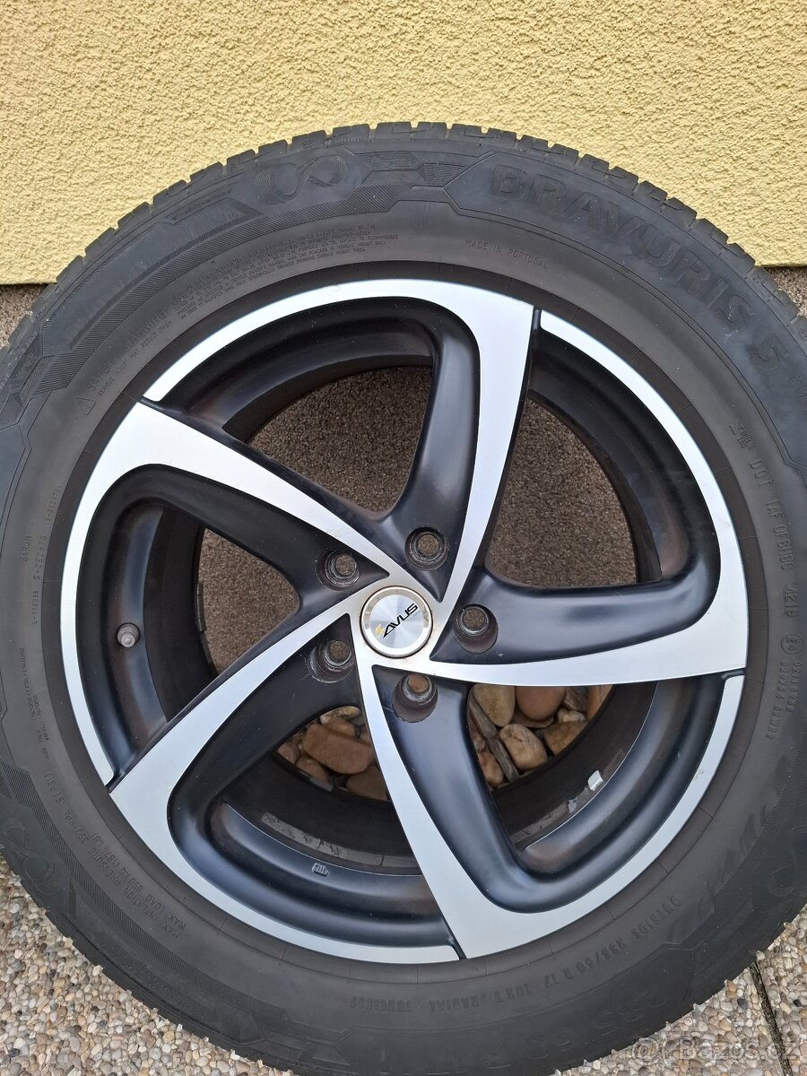 Sada hliníkových kol 235/60 R17 - 4