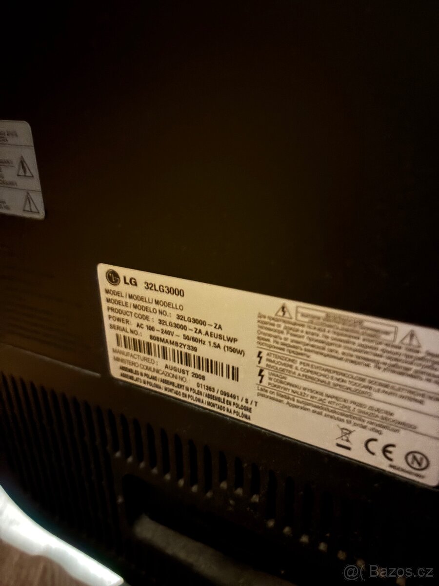 LG “32” LG32LG3000 - 4