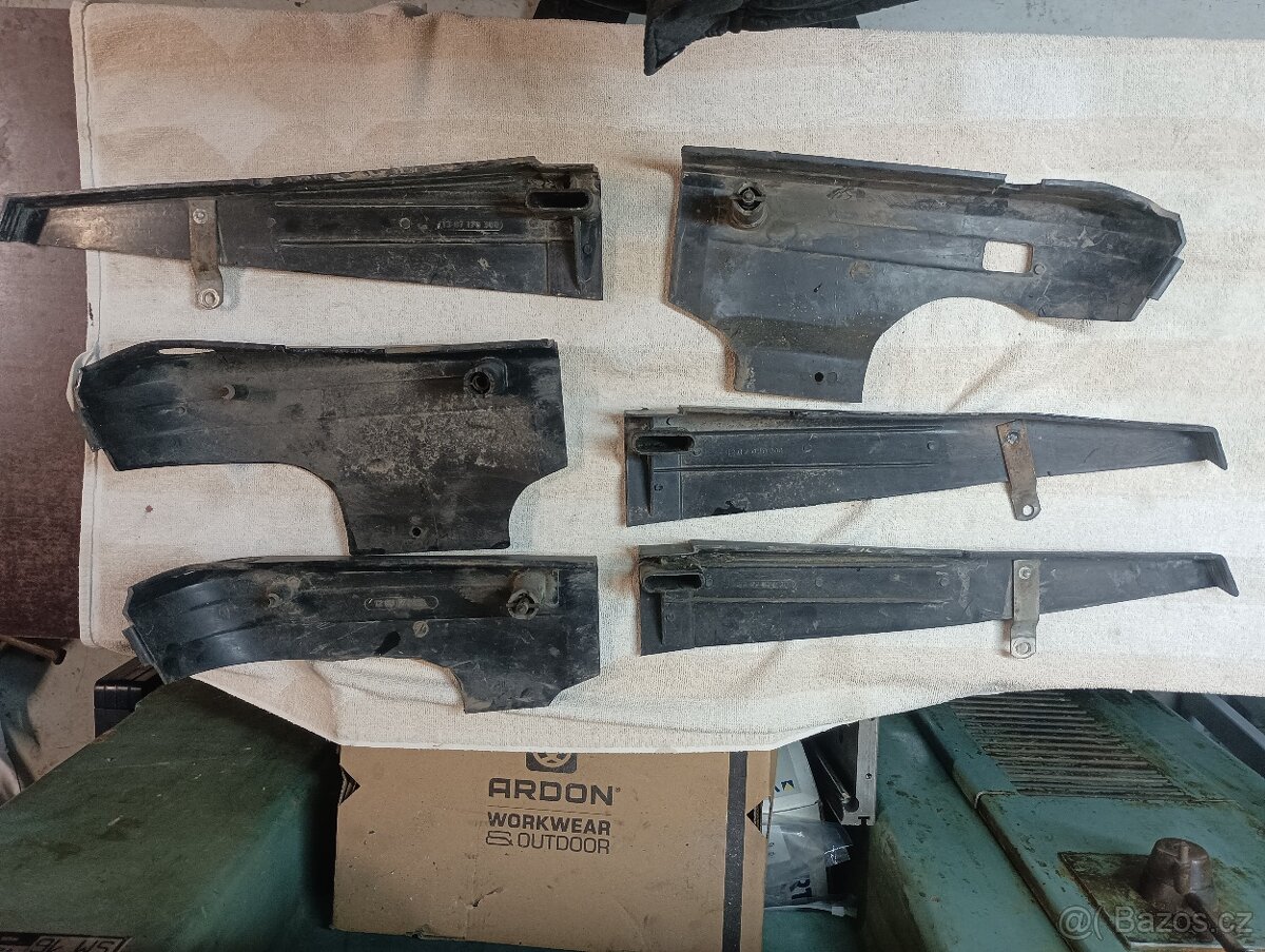 Plasty na moped KTM hobby - 4