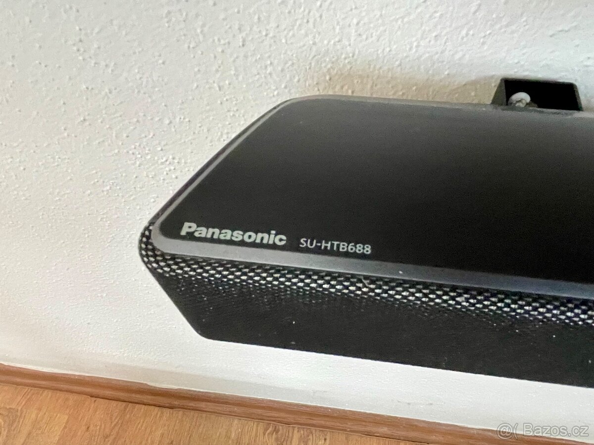 Prodám soundbar Panasonic, SC-HTB688 - 4