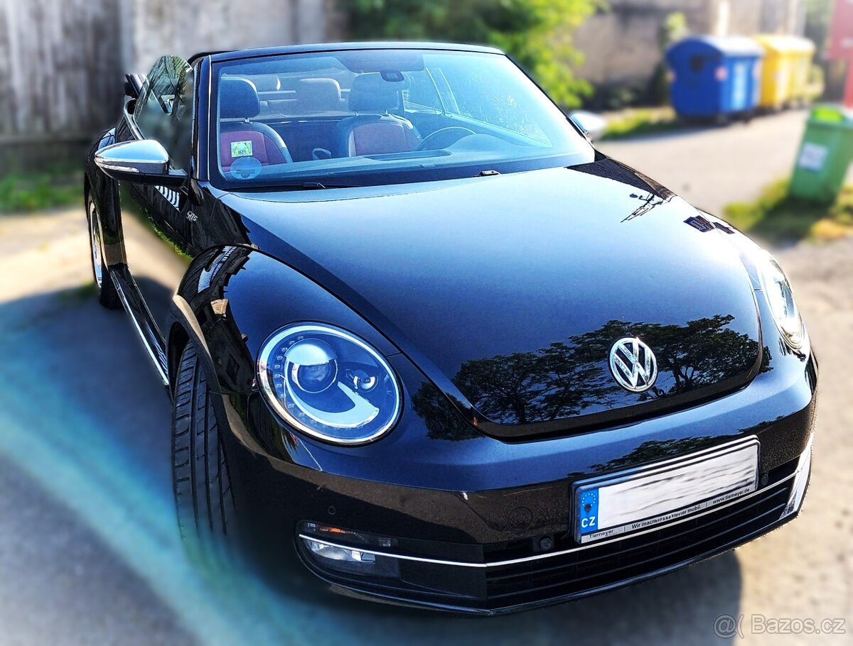 Volkswagen New Beetle Cabrio 1.6 limitovaná edice - 4