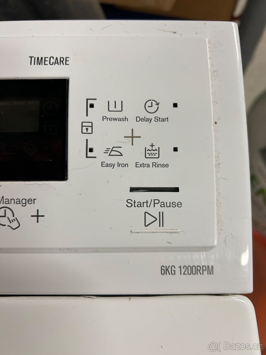 Pračka elektrolux - 4