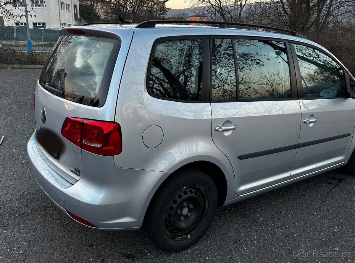 Volkswagen Touran 1.6 TDI 2014 - 4