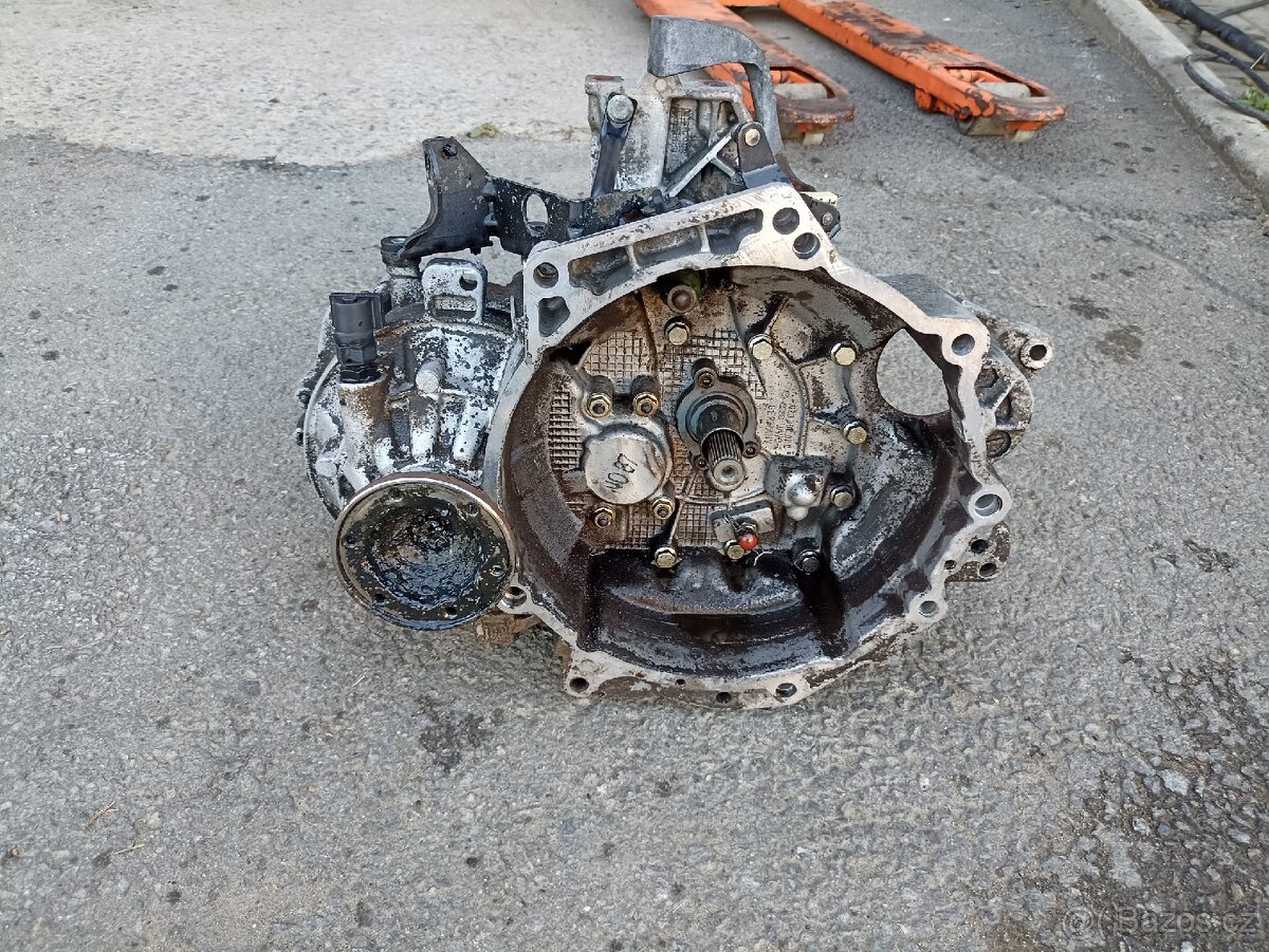 Převodovka EBF 81 kW. - 4