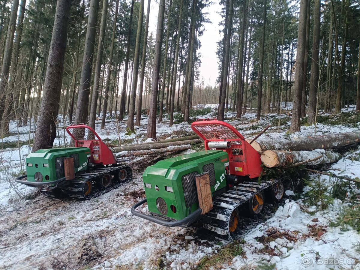 Železný kůň Mk 23Rc(MOTOR-HONDA)samovolné odvíjení lana. - 4