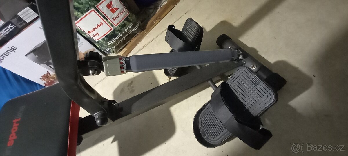 Veslovací trenažér - 4