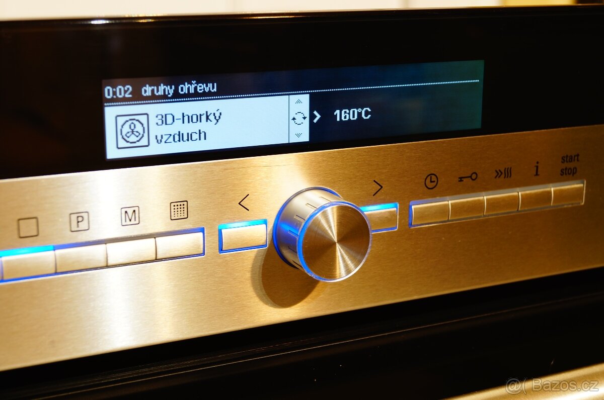 Siemens nerezová vestavná trouba HB78AA570 - 4
