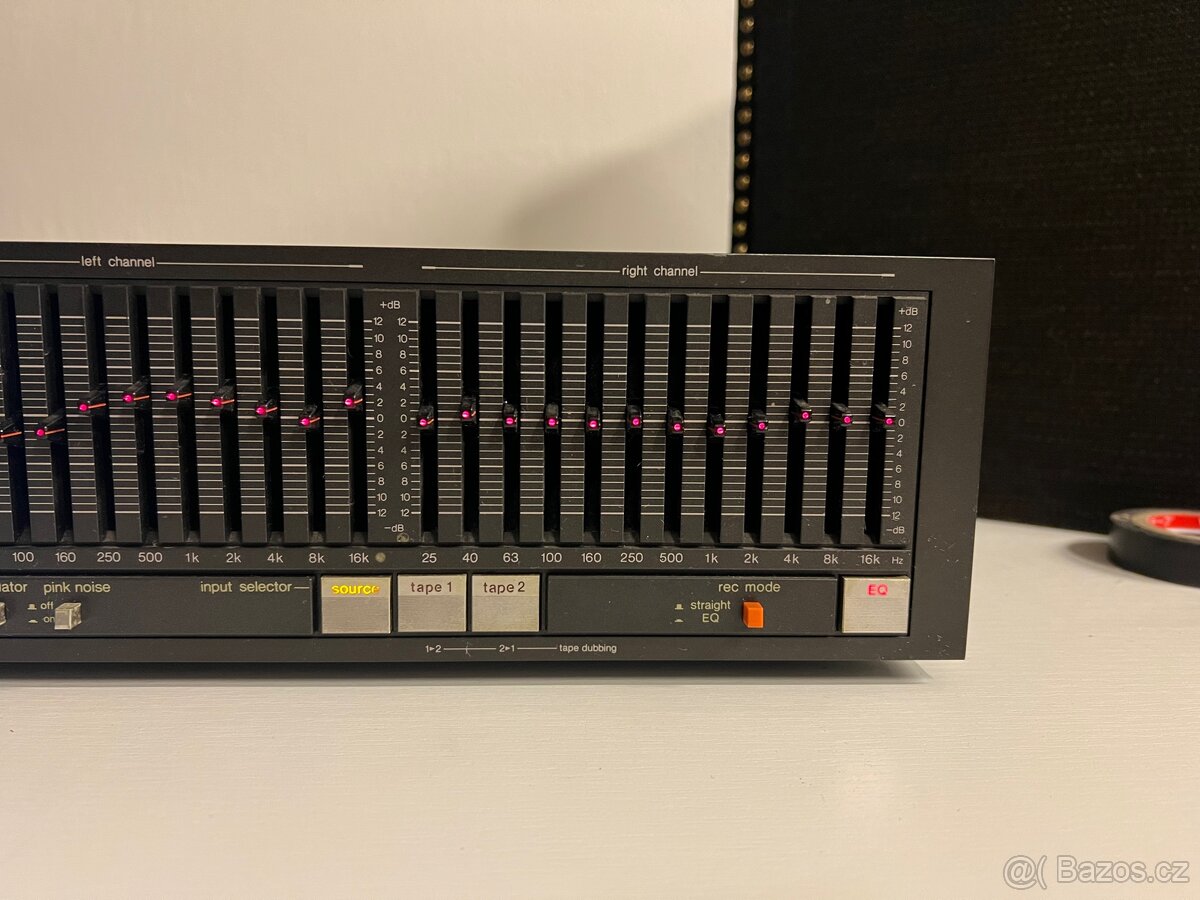 TECHNICS EKVALIZÉR SH-8055 - 4