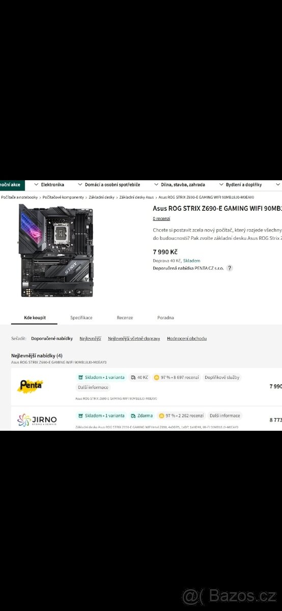 Zakladni deska ASUS s procesorem - 4