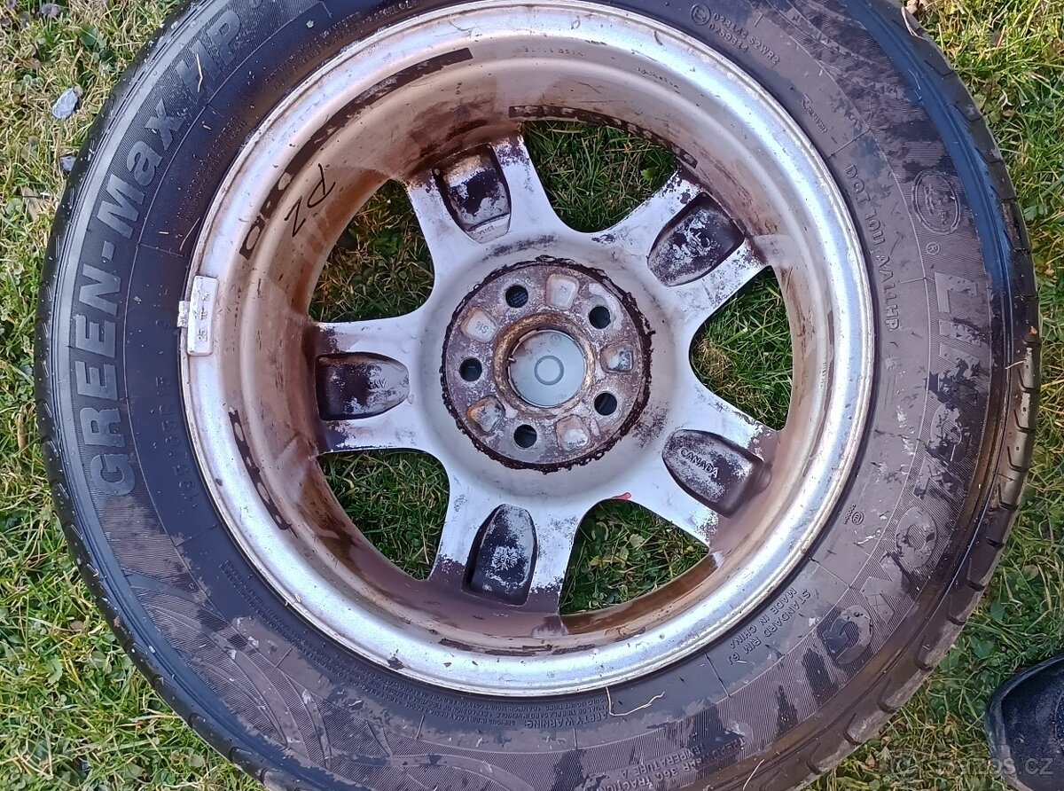 Prodám ALU kola Vw golf 4 - 4