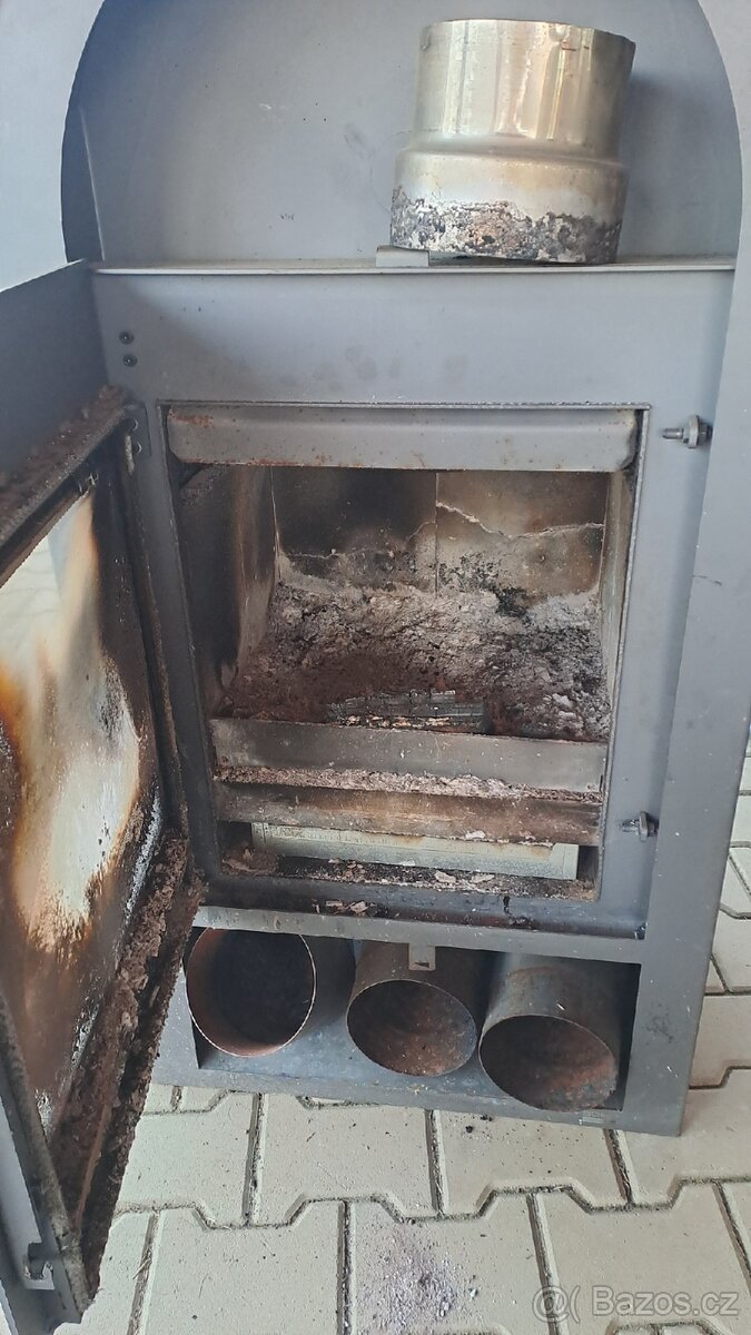 Haas+sohn krbová kamna s výměníkem - 4