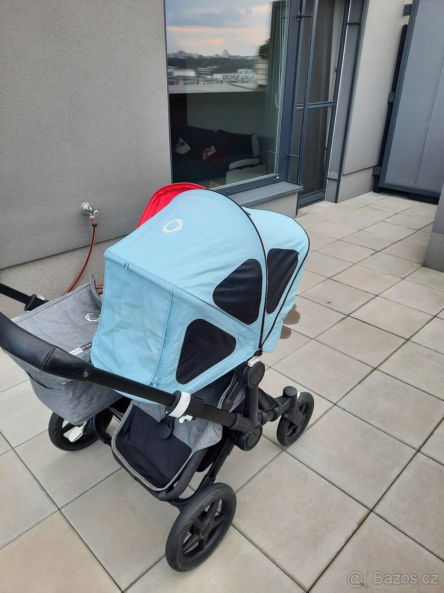 Dvojkočár Bugaboo Donkey 3 - 4