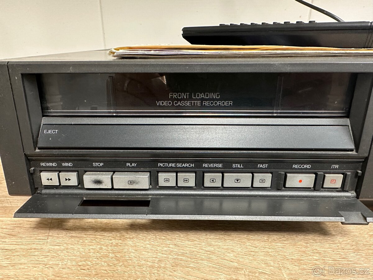 Videopřehrávač Tesla VHS - 4