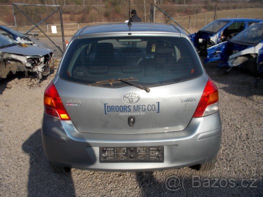 Díly Toyota Yaris II. - 4