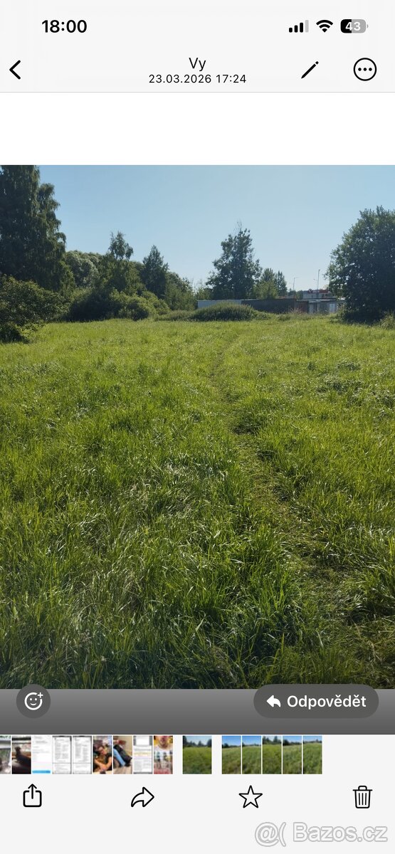 Pozemek Tachov - 4