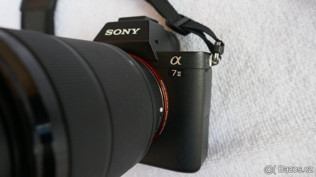SONY Alpha A7 II + FE 28-70 mm/brašna - 4