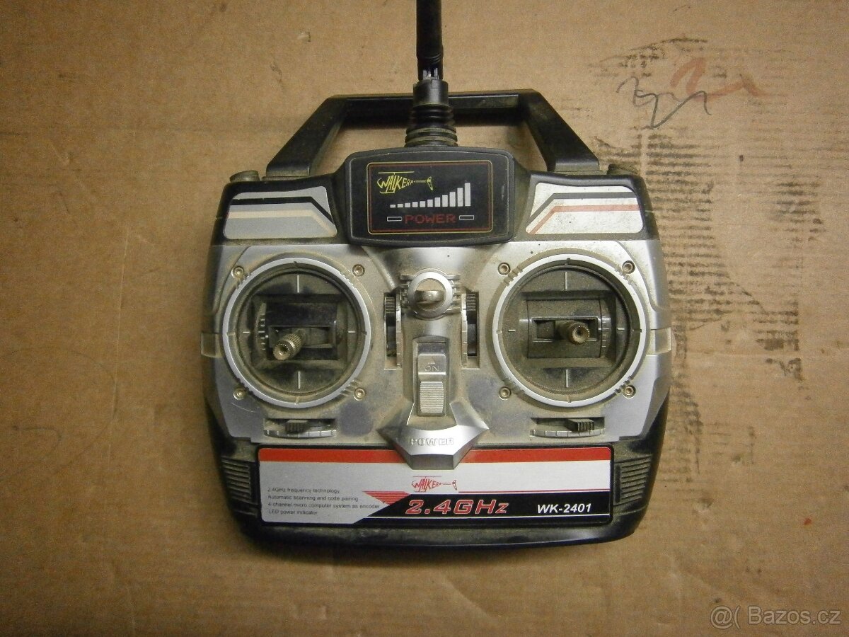 Modelářská RC vysílačka - 4