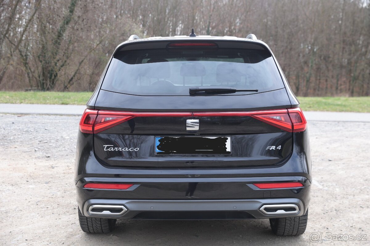 Prodej SEAT Tarraco FR 4 - 4