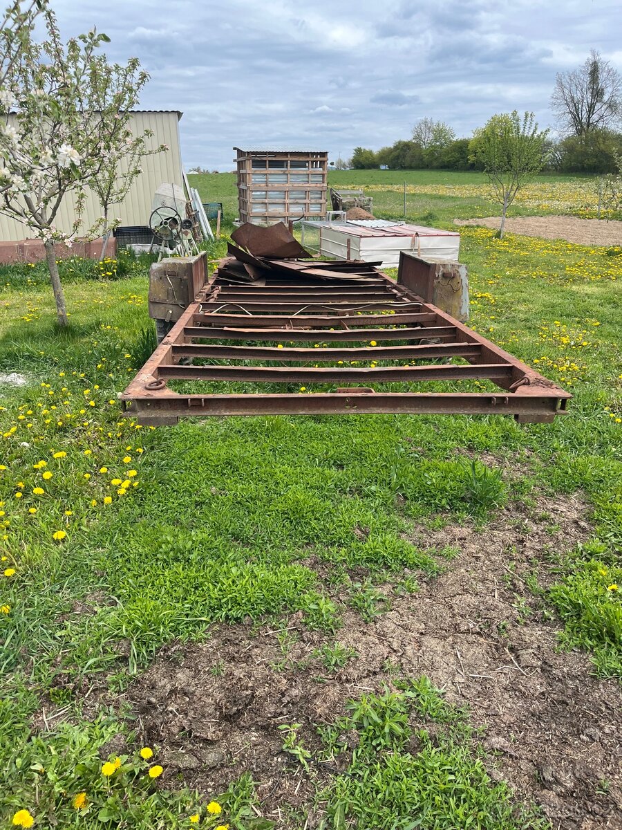 Prodám vlečku za traktor. - 4