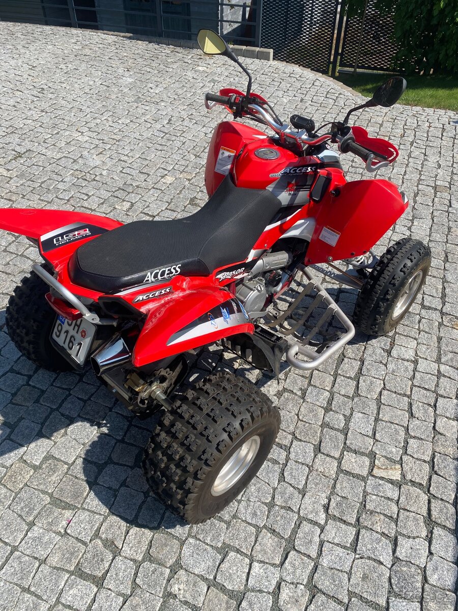 Access Warrior 450