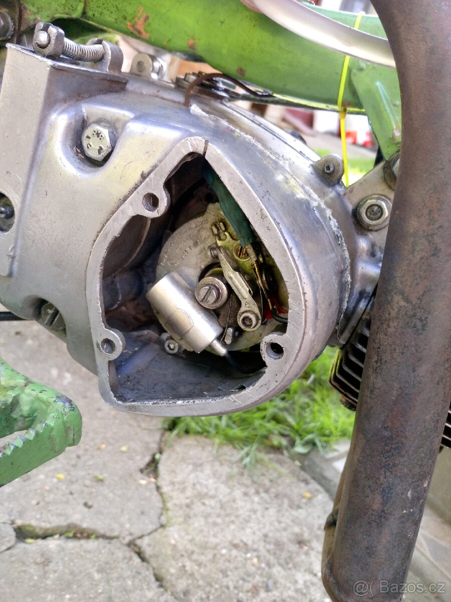 Jawa 50/fichtl cross