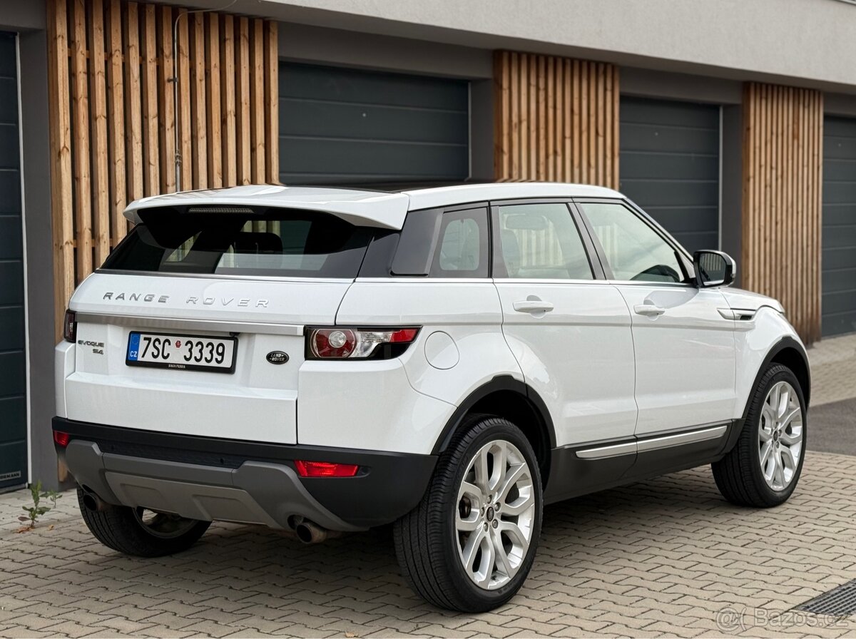 Range Rover Evoque 2.0 benzín 177kw, 4x4, Premium