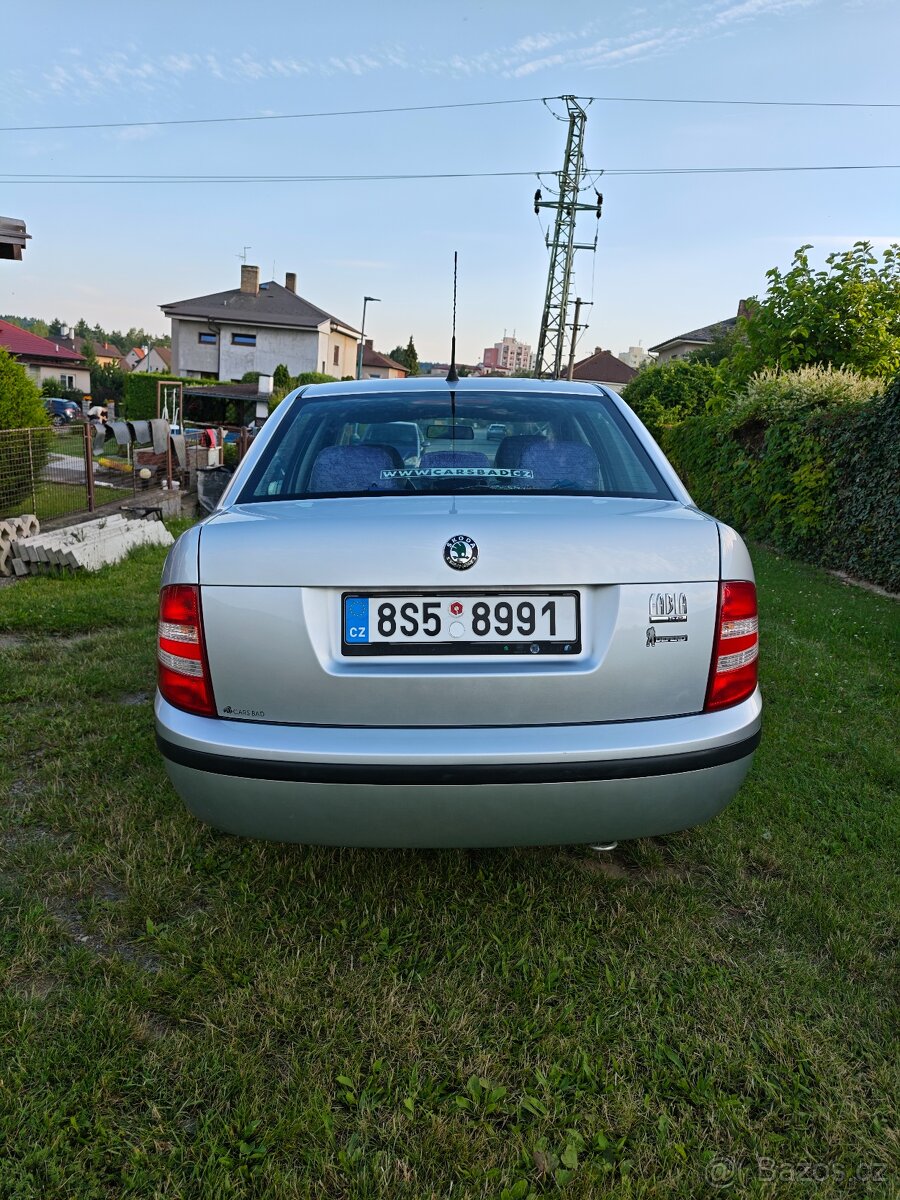 Škoda Fabia Sedan 1.2HTP 47kW - 72600km - 4