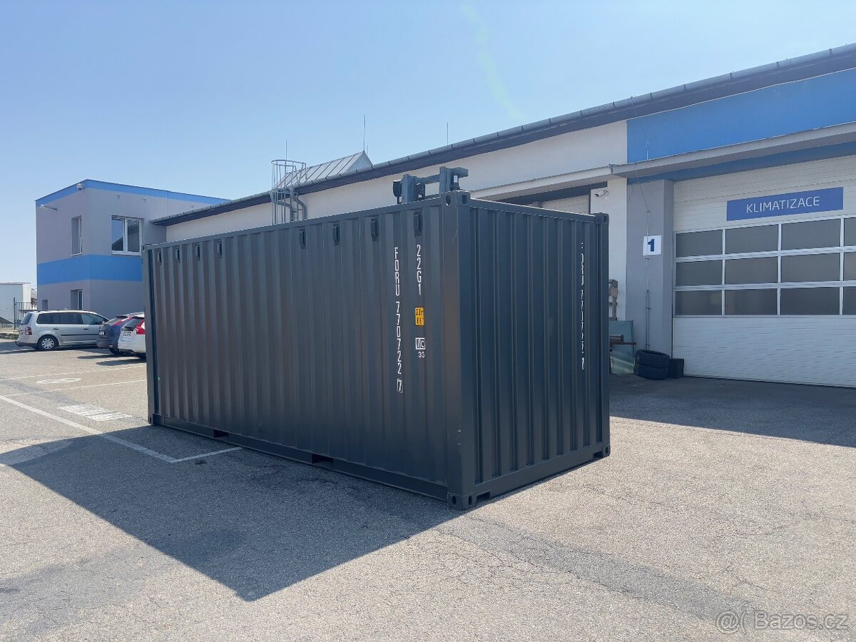 Skladový kontejner / 20´ Antracit / R.v. 2025 - 4