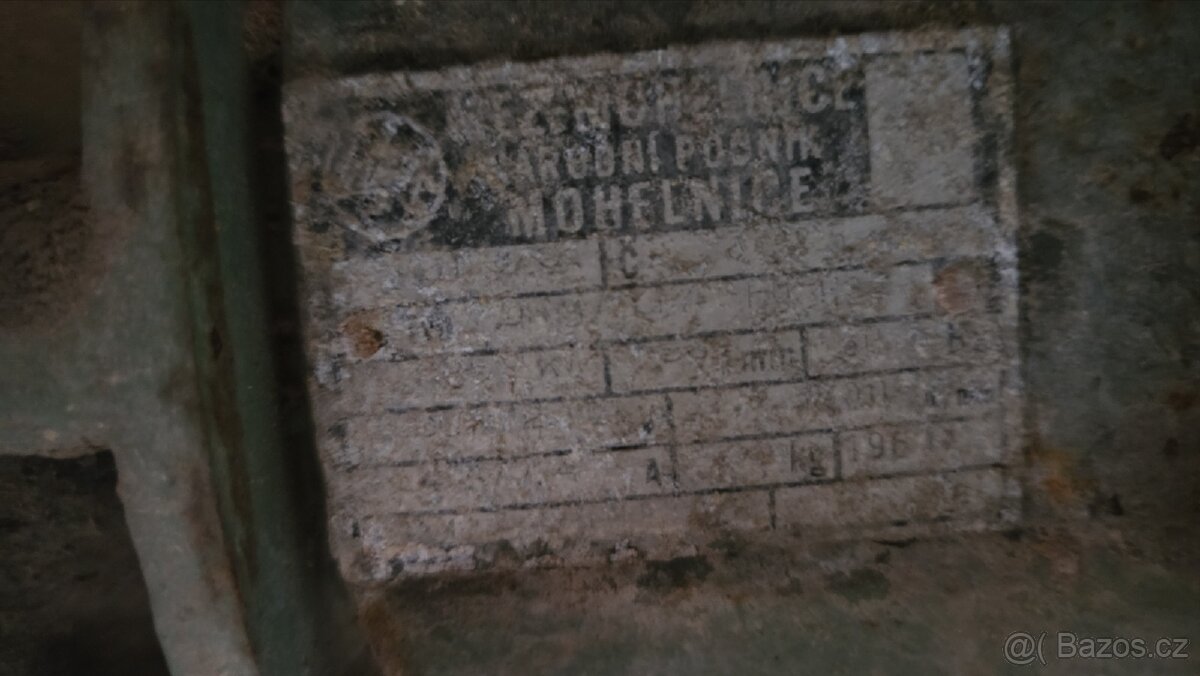 Stavební vrátek 380V - 4