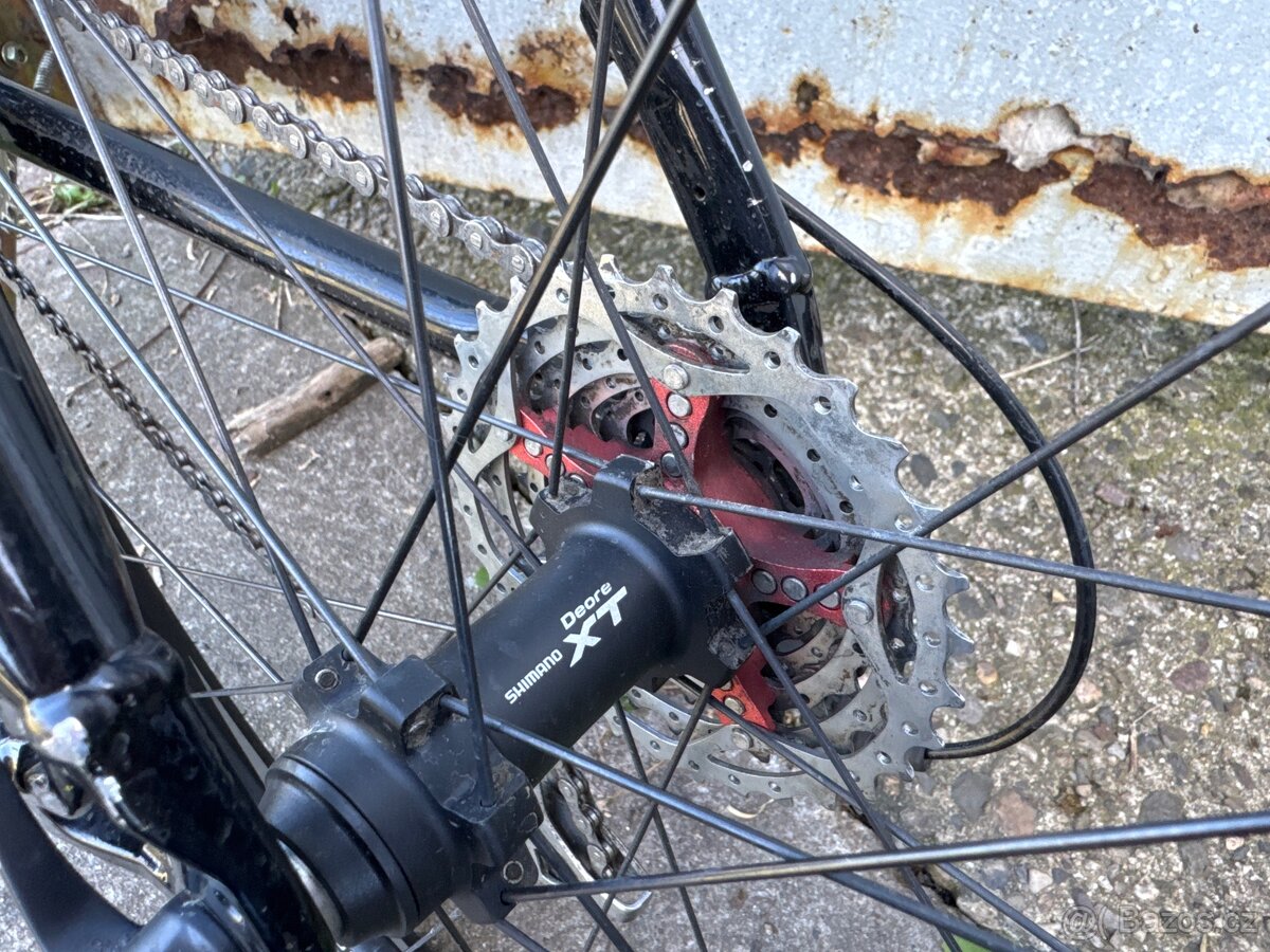 Scott Boulder alu ram 17,5” Deore XT - 4