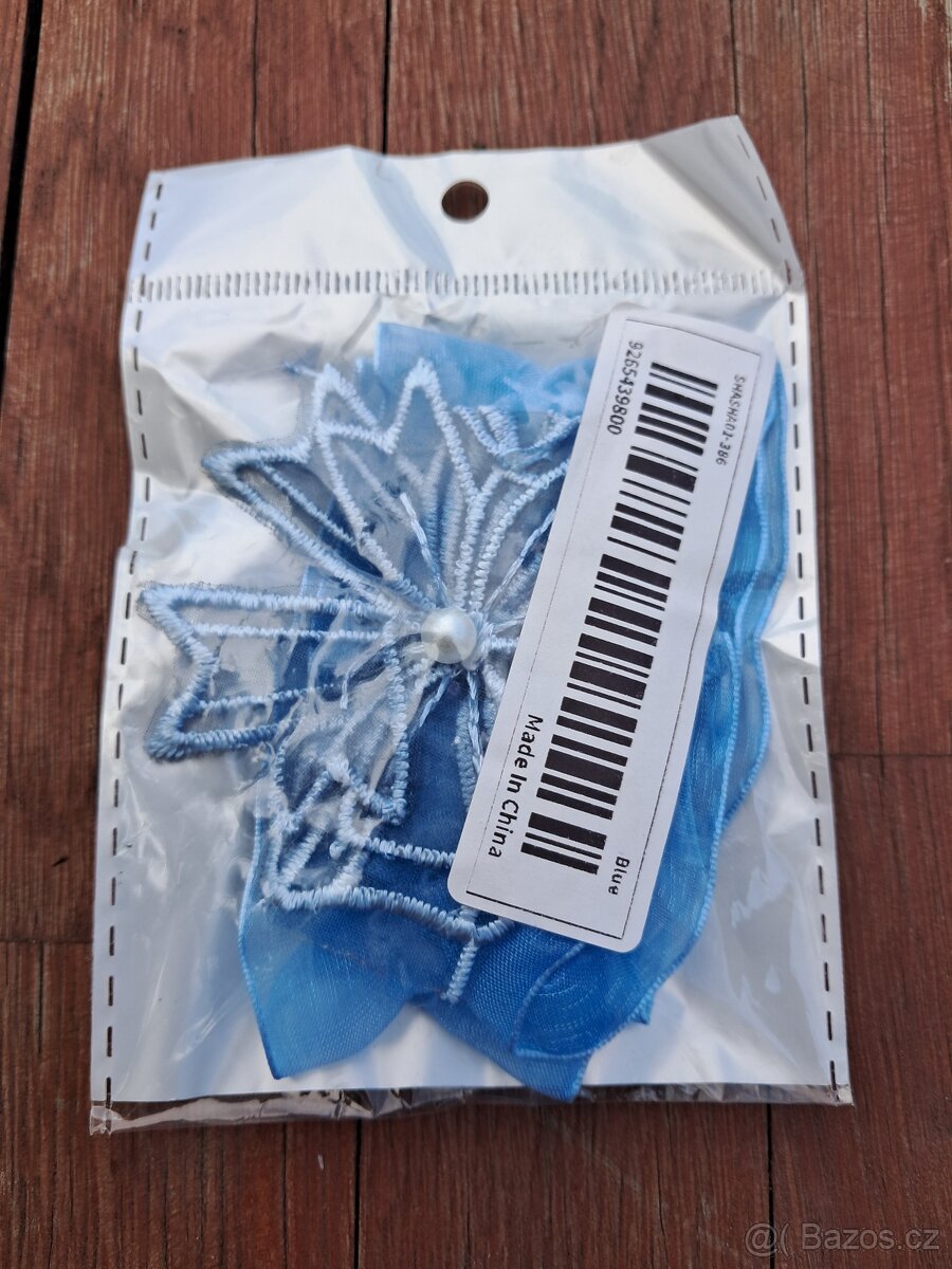 Svatební výzdoba a doplňky v modré a přírodní - 4