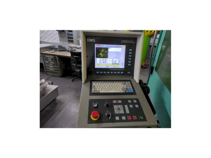 Obráběcí centra - vertikální DMG DMU 125 T. - 4