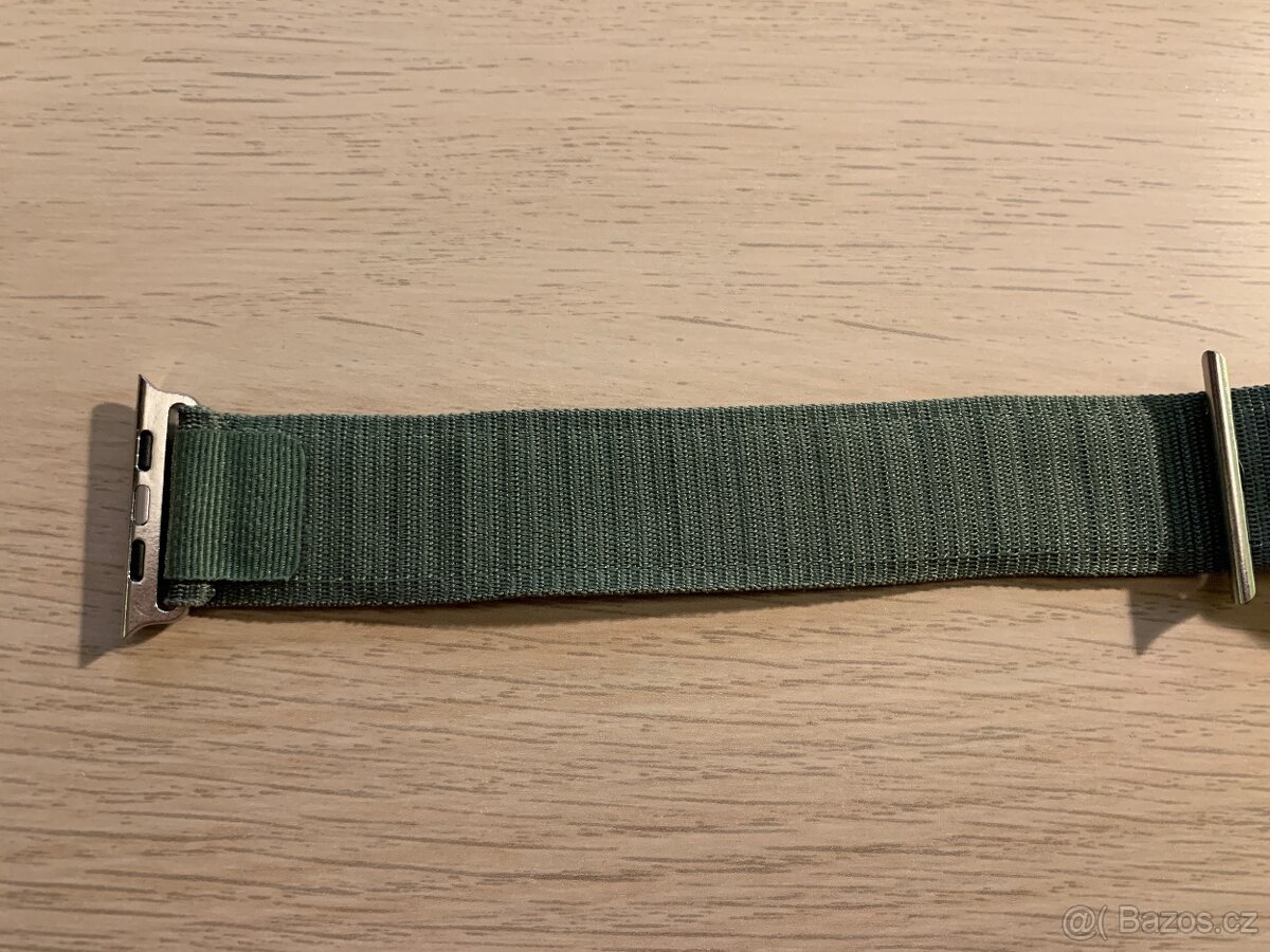 nový řeminek na Apple Watch ultra Alpský tah - 4